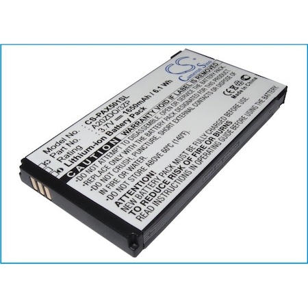 Bsc Preferred Philips X623 Xenium X130 X513 Xenium X Mobile Phone Repl. Battery CS-PAX501SL